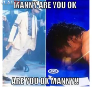 Manny Are You OK? - (Photo: courtesy Vlad TV)