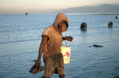 Haiti Reeling From Hunger Caused by Hurricane Sandy - A study released last week showed that Haitians are suffering widespread hunger following Hurricane Sandy and other storms that hit the embattled island during an unusually active storm season.&nbsp; (Photo: AP Photo/Dieu Nalio Chery)