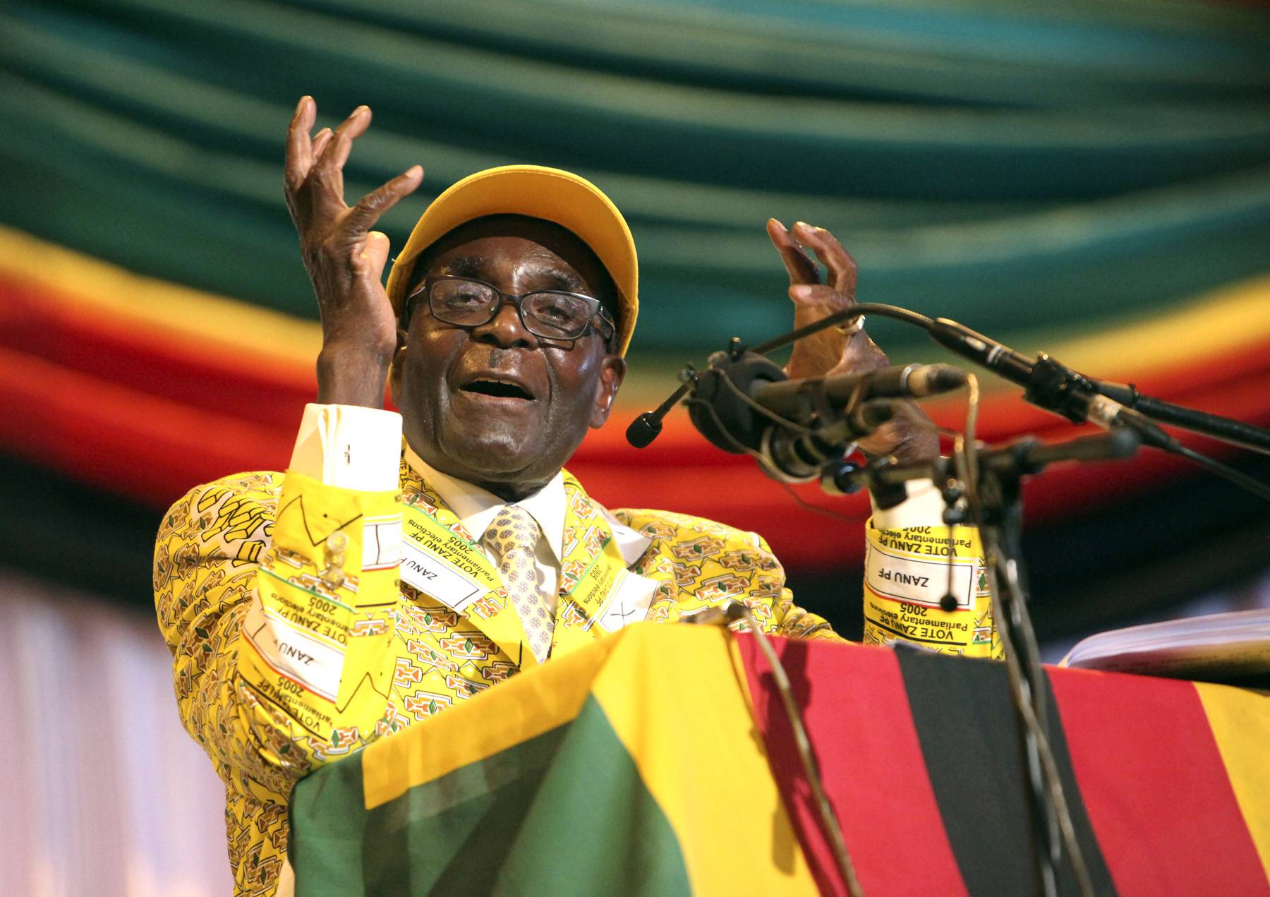 Zimbabwe — July 2013 - Image 2 from 2013's African Elections | BET
