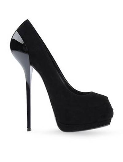 Giuseppe Zanotti Design Closed-Toe Slip-Ons - Try them on, we guarantee you’ll instantly fall in love. The sculpted heel and elegant suede body make these a sensational pair of classic black stilettos.   (Photo: Giuseppe Zanotti)