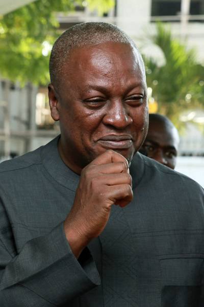 John Mahama Declared Winner - Incumbent John Mahama was announced winner of Ghana's presidential election by the country's electoral commission.&nbsp;Mahama grabbed 50.7 percent of votes, with 47.7 percent going to opposition leader Nana Akufo-Addo.(Photo: AP Photo/Christian Thompson)