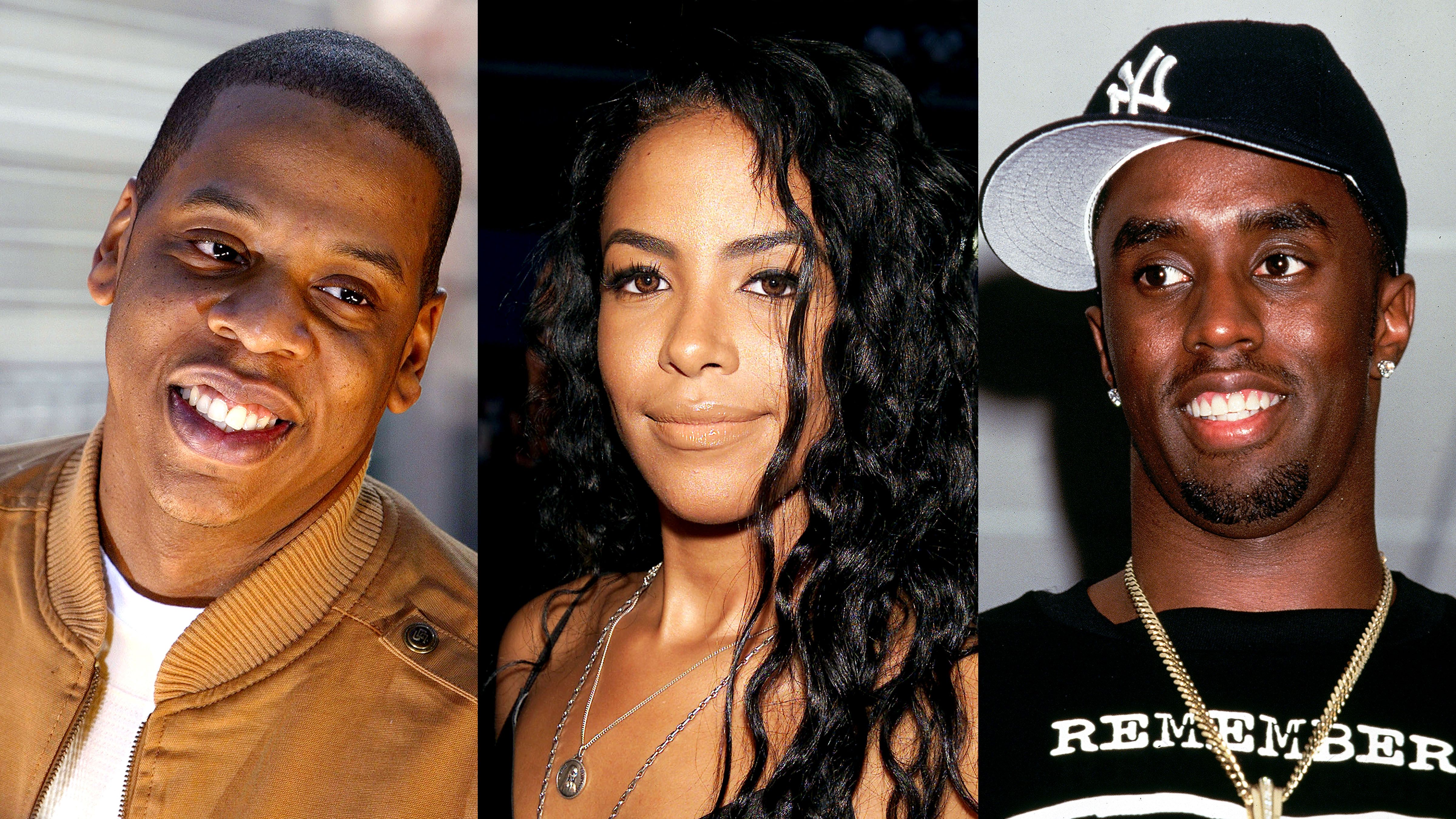 This Video Of Aaliyah, Jay-Z and Diddy Playing Softball Will Make You ...