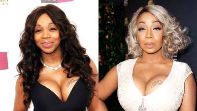 Tiffany Pollard - While she's admitted to cosmetically enhancing her appearance in the past, Miss Pollard is not here for the bleaching rumors. &quot;Before some of y'all get to asking me, 'If I'm 'BLEACHING' The answer is, 'No,'&quot; she wrote. &quot;#1 it's cold outside 2 I've been detoxing from meat and cigarettes,&quot; she wrote on Instagram.(Photo from left: Jesse Grant/Getty Images for VH1, Earl Gibson III/Getty Images)