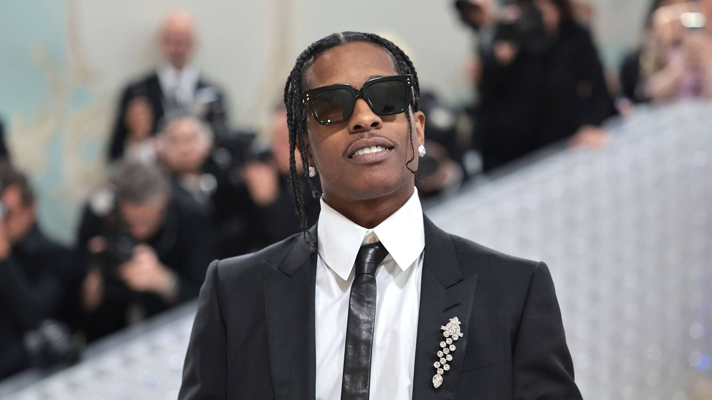 Woman Involved in A$AP Rocky’s MET Gala Shoving Incident Speaks Out ...