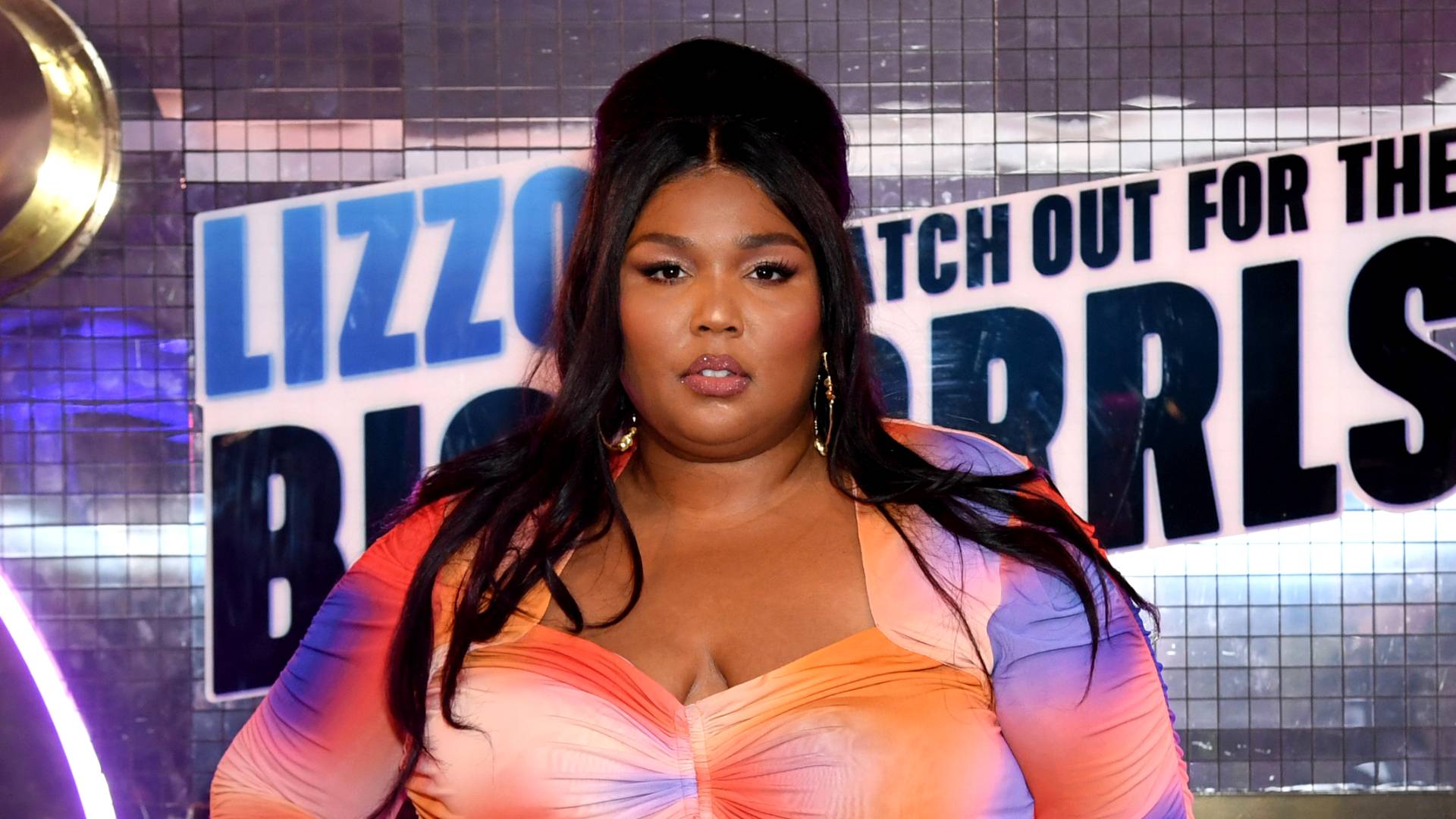 Lizzo attends Lizzo's Watch Out For The Big Grrls Watch Party at NeueHouse Los Angeles on March 25, 2022 in Hollywood, California. 