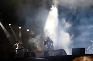 Kendrick Lamar performs at ACL 2016 - (Photo: Mimi Klasson Imler/BET)