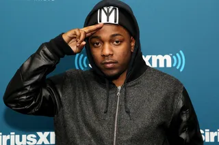 Kendrick Lamar @kendricklamar - Tweet: "1 more song// SNL."Kendrick Lamar tweets late night about his stellar performance on Saturday Night Live. The West coast MC is set to have another incredible year on the heels of his critically-acclaimed debut album.&nbsp;(Photo: Steve Mack/Getty Images)