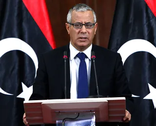 Ali Zeidan — Prime Minister of Libya - (Photo: REUTERS/Ismail Zitouny)