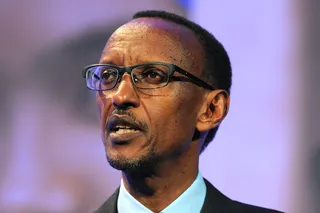 Paul Kagame — President of Rwanda - &nbsp;(Photo: Carl Court - WPA Pool/Getty Images)