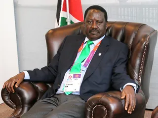 Raila Odinga — Prime Minister of Kenya - &nbsp;(Photo: Chris Jackson/Getty Images)