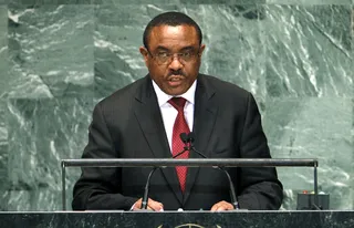 Hailemariam Desalegn — Prime Minister of Ethiopia - &nbsp;(Photo: REUTERS/Keith Bedford)