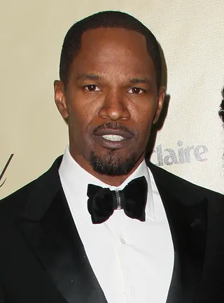 Jamie Foxx on doing a tribute to the late Michael Jackson at the 2009 BET Awards:&nbsp; - "It was a tough 48 hours. We were met with the challenge of, 'Do we do a Michael Jackson tribute or do we do a show?'"  (Photo: David Livingston/Getty Images)