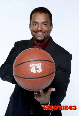 Alfonso Ribeiro - The Fresh Prince of Bel-Air star looks ready to bust out the &quot;Carlton Dance.&quot;&nbsp;(Photo: Jeff Vespa/Getty Images for Relativity Media)