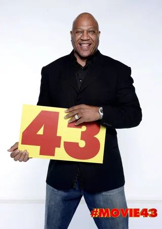 Tommy &quot;Tiny&quot; Lister - The Friday star stands tall at 6'5&quot;.&nbsp;(Photo: Jeff Vespa/Getty Images for Relativity Media)