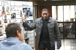 Breakout Kings - The short-lived cable TV series Breakout Kings starred Laz Alonso as Charlie DuChamp who was cracking cases with ex-cons in order to stay active in the force while he dealt with a heart ailment.(Photo: TNT)