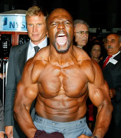 Ray Lewis - Why - Image 6 from Celebs Who Should Release Workout DVDs
