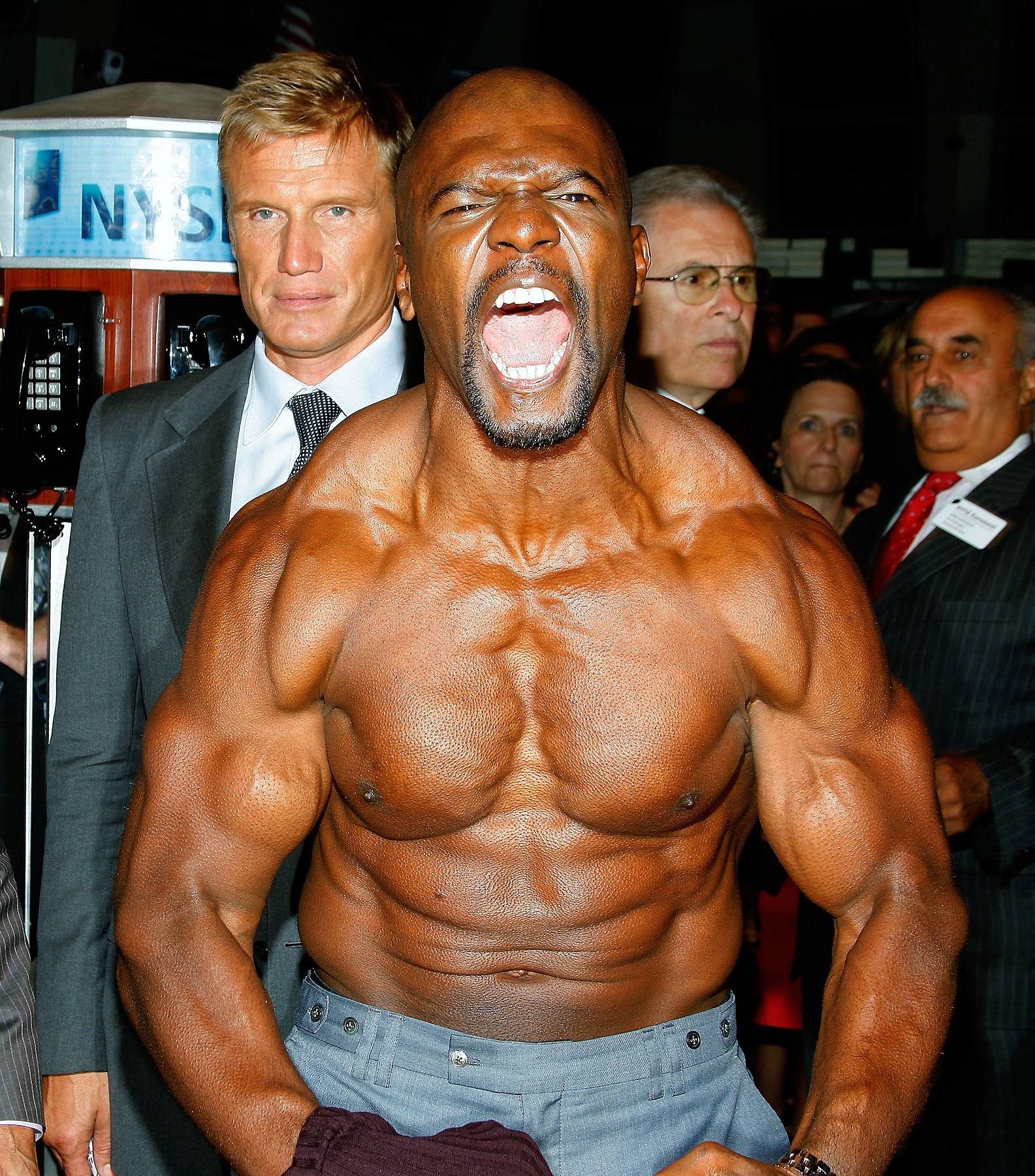 Terry Crews Terry Image 3 from Celebs Who Should Release