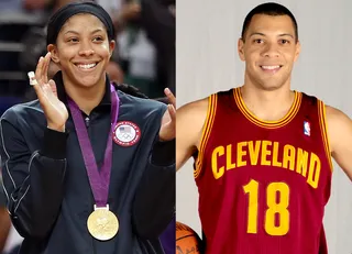 Candace and Anthony Parker - Candace Parker is the wildly successful WNBA player and retired NBA star Anthony Parker is her big brother. The duo definitely has made a splash in sports and baby sister Candace isn't quite done yet.  (Photos from left: Christian Petersen/Getty Images, The Plain Dealer /Landov)