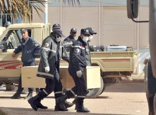 Algeria Hostage Death Toll Rises - Nearly 48 hostages are expected dead as the result of a four-day siege at an Algerian gas plant.&nbsp;(Photo: AP Photo/Anis Belghoul)