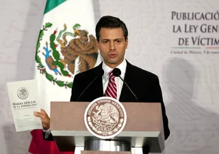 Mexican President Vows to End Hunger - Mexican President Enrique Pena Nieto pledged to end hunger for the country’s 7.5 million poor. &nbsp; (Photo: AP Photo/Eduardo Verdugo)
