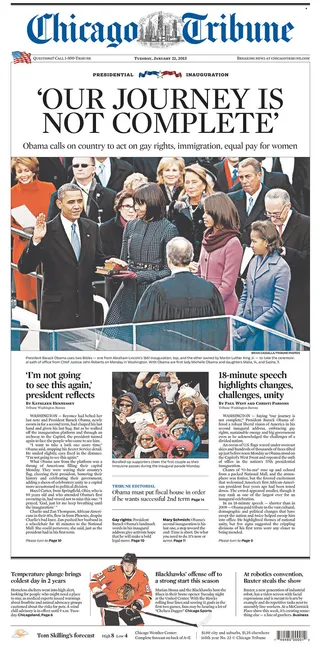 Chicago Tribune - (Photo: Chicago Tribune)