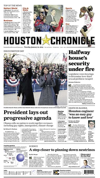 Houston Chronicle - (Photo: Houston Chronicle)