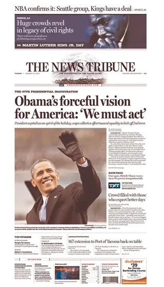 Washington News Tribune - (Photo: Washington News Tribune)