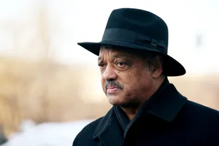 Jesse Jackson - Jesse Jackson was among the dignitaries present at the inauguration. (Photo: John Moore/Getty Images)