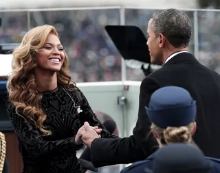 Famous Faces at Inauguration  - Part of President Obama's allure are his famous friends and A-list connections. Take a look at who showed up for inauguration. — Naeesa Aziz (Photo: Win McNamee/Getty Images)