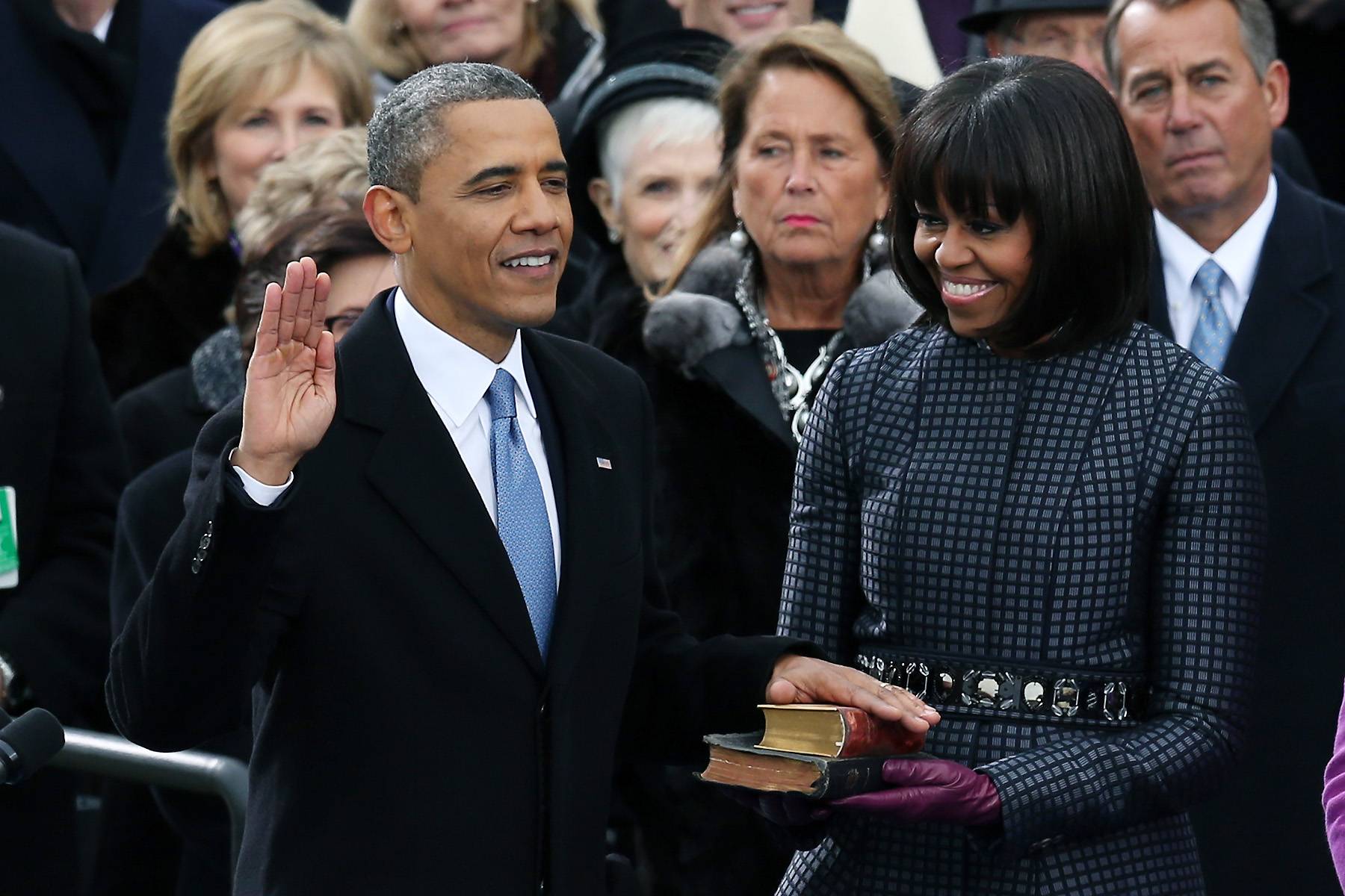 Obama Inaugurated for Second Term