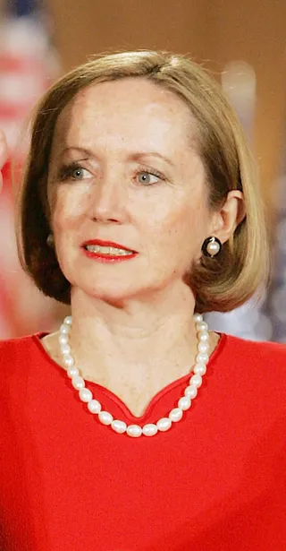 Jane Roberts - Jane Roberts is the wife of Chief Justice John Roberts. (Photo: Joe Raedle/Getty Images)