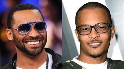&quot;The Breakup Skit,&quot; T.I. and Mike Epps&nbsp; - T.I. hooked up with Mike Epps in 2004 for his King album. Epps acted out a hilarious skit about a nasty breakup most can relate to (some more than others).(Photos from left Brad Barket/PictureGroup, Jason Merritt/Getty Images)