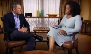 At All Costs - Oprah: How important was winning to you and would you do anything to win at all costs?Armstrong: It was win at all costs. When I was diagnosed (with cancer) I would do anything to survive. I took that attitude — win at all costs — to cycling. That's bad. I was taking drugs before that but I wasn't a bully.  (Photo: OWN Network)