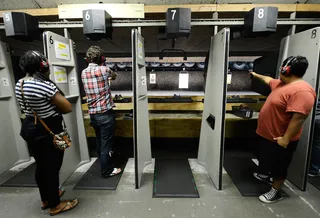 Keeping Guns Out of the Wrong Hands - Obama will give more money to states to improve the reporting of criminals and the mentally ill. All states are required to report individuals who should not have access to guns to the National Instant Criminal Background Check System (NICS).(Photo: Kevork Djansezian/Getty Images)