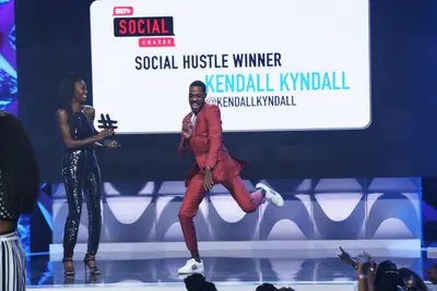 Kick Up #FTW: Kendall Kyndall Earned It - The Social Hustle Award - (Photo: Bennett Raglin/Getty Images)