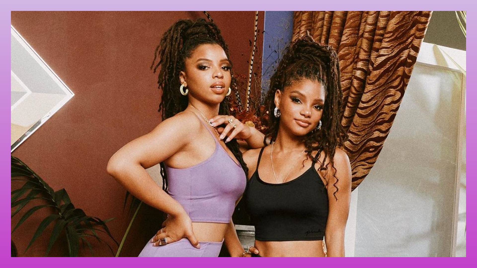Chloe x Halle On Sisterhood, Lessons Learned In 2022, And The Inspiration Behind Their Cozy Collection With PINK!