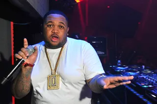 DJ Mustard - DJ Mustard's signature sound is one of the most mimicked right now, due to his effortless ability to make songs like &quot;Post to Be,&quot; &quot;Freaks of the Week&quot; and Nelly's &quot;The Fix&quot; featuring Jeremih. He picked up the Producer and Songwriter of the Year awards at the 2015 BMI R&amp;B/Hip-Hop ceremony.(Photo: David Becker/WireImage)