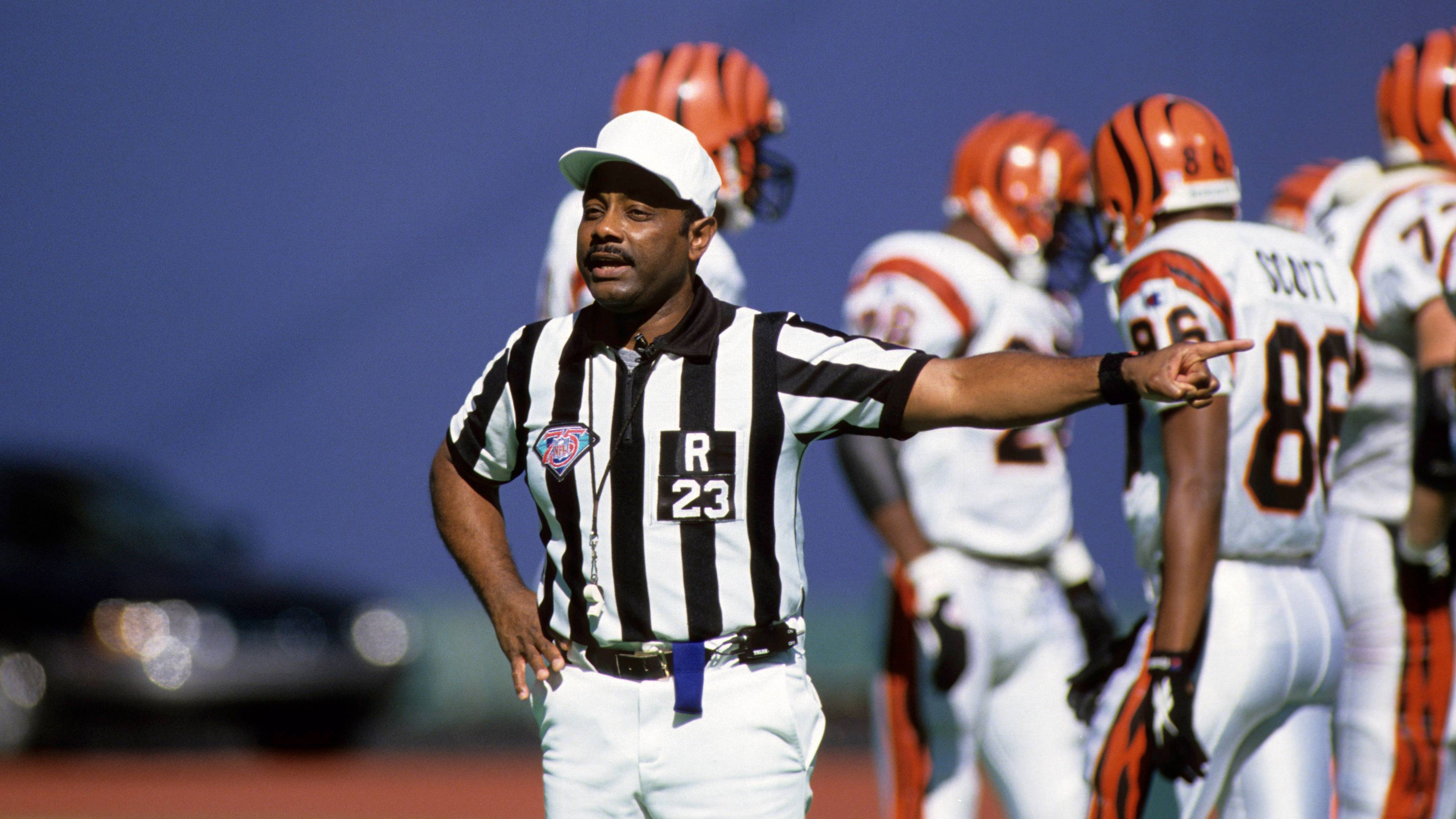 Johnny Grier, first Black referee in the NFL, dies at 74 - The Washington  Post