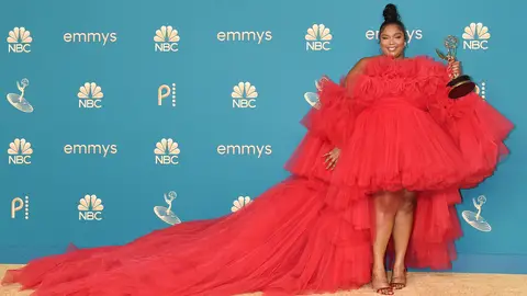 Lizzo, at the 74th Primetime Emmy Awards held at Microsoft Theater on Sept. 12, 2022.