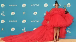 Lizzo, at the 74th Primetime Emmy Awards held at Microsoft Theater on Sept. 12, 2022.