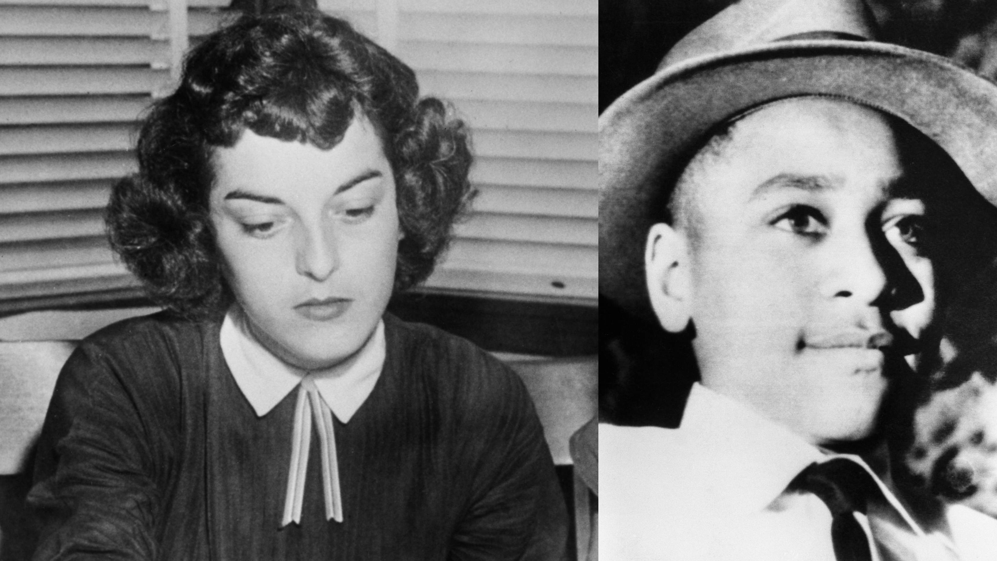 Who was Carolyn Bryant Donham, whose false accusation led to one of the