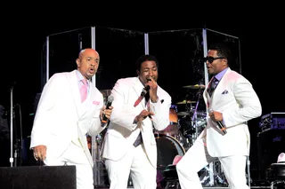The Definition of Classic - Be sure to watch an&nbsp;classic&nbsp;R&amp;B group take the stage for a stellar performance during the Soul Train Awards.&nbsp; (Photo: Ricky Fitchett via ZUMA Wire/Corbis)