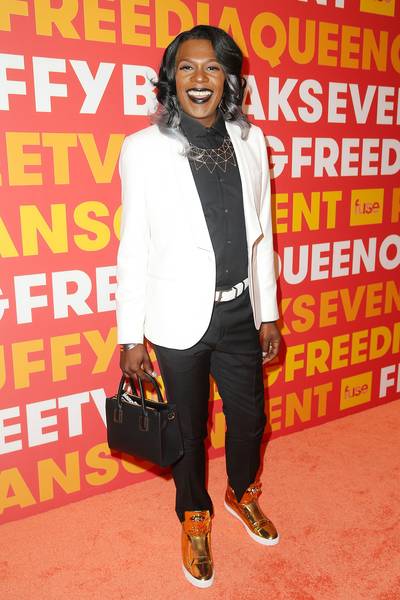 Bounce Queen - Big Freedia makes an appearance at the FUSE Media TCA Mixer at The Beverly Hilton Hotel in Beverly Hills, California.  (Photo: Imeh Akpanudosen/Getty Images For FUSE Media)