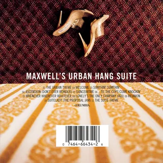 Representing Urban R&amp;B - Urban Hang Suite&nbsp;is one of R&amp;B's most dynamic albums of all time. It gives listeners a chill at first listen.&nbsp;The album explores the intimacy of falling in love and experiencing the subtle and secret wonders that come with being intimate. (Photo: Columbia Records)