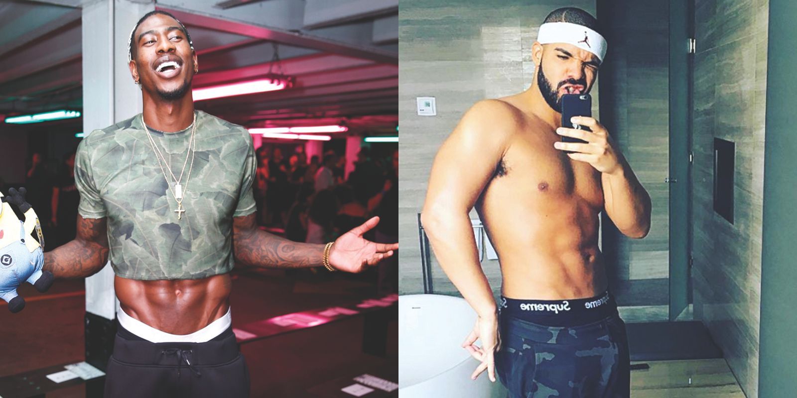 Serge Ibaka - The - Image 20 from 21 NSFW Eggplant Pics To Start Your Week Off Right | BET