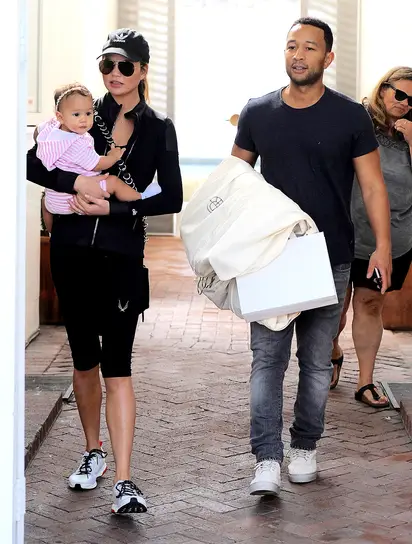 Kim Kardashian - Kim - Image 12 from Out and About: Chrissy Teigen, John  Legend Are on Mommy and Daddy Duty