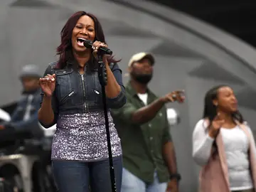 Go inside rehearsals with Lecrae and more for the Super Bowl Gospel Celebration