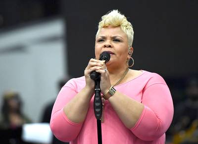 The Voice Has Arrived - Tamela Mann&nbsp;(Photo: Marcus Ingram/Getty Images for BET)