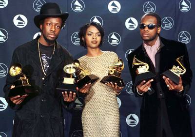 Popular Demand - The Fugees' first album Blunted on Reality experienced moderate success, but their sophomore LP, The Score, was a multiplatinum success that won the group a Grammy Award for Best Rap Album and another trophy for their single, &quot;Killing Me Softly.&quot;&nbsp;REUTERS NEWS PICTURE SERVICE PHOTO BY JEFF CHRISTENSEN /Landov