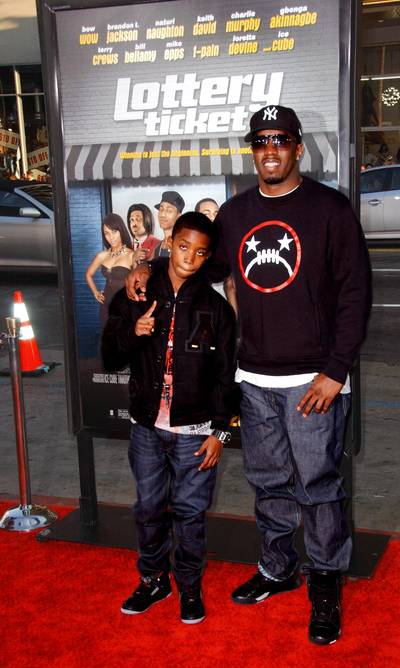 Diddy - &quot;I definitely enjoy the responsibilities of fatherhood. It?s one of my proudest achievements. It?s probably one of the things I can honestly say I?m not the most successful at.? It gets hard when you?re trying to make sure you?re providing for their future, and being a workaholic, and then also [giving] the time that your kids deserve as far as raising them.&quot;(Photo: Albert L. Ortega/PictureGroup)